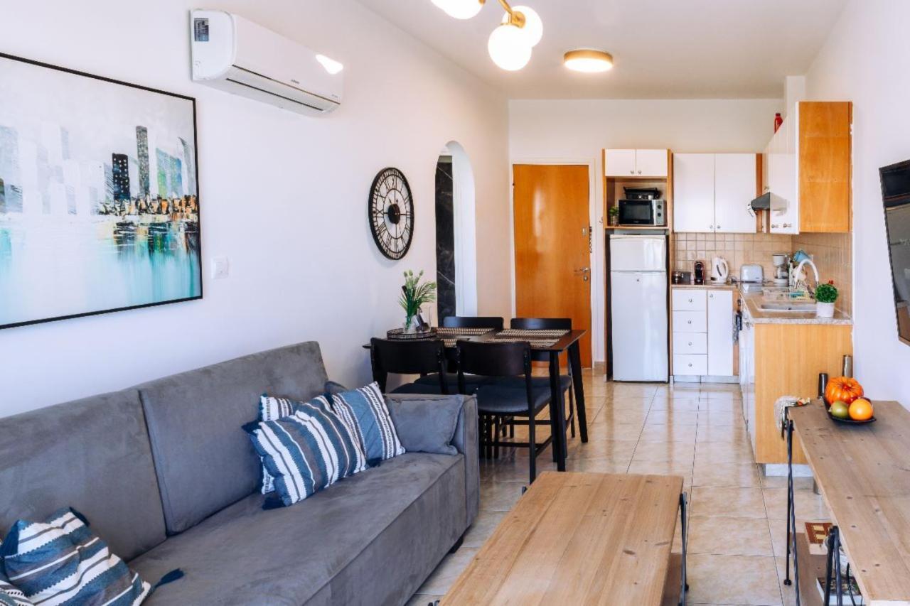 Phaedrus Living: Harmony Sea View Apartment Paphos ภายนอก รูปภาพ