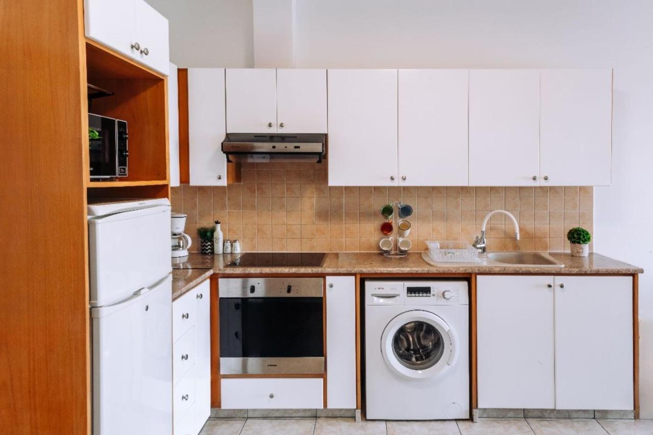 Phaedrus Living: Harmony Sea View Apartment Paphos ภายนอก รูปภาพ
